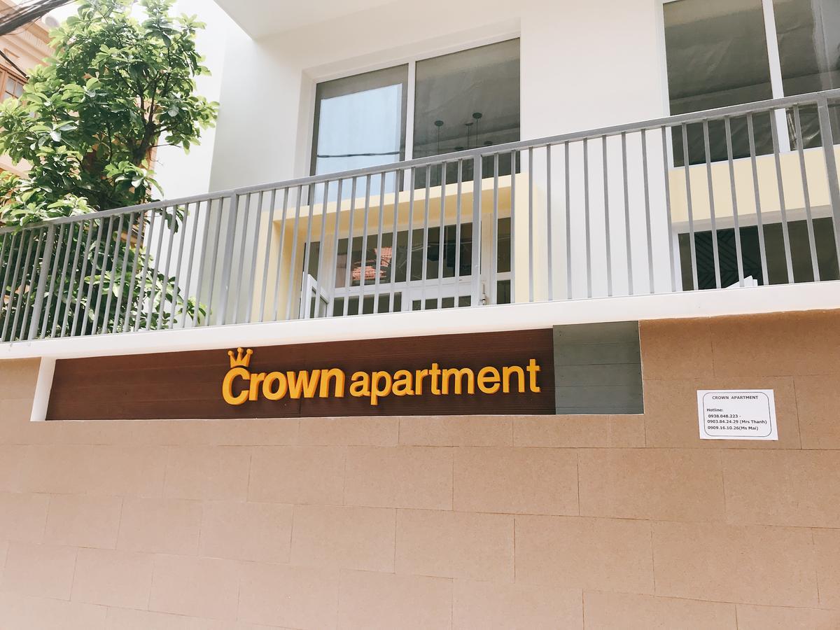 Crown Apartment Хошимін Екстер'єр фото