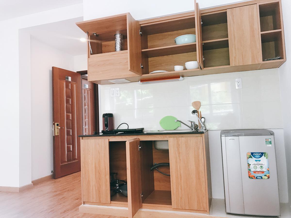 Crown Apartment Хошимін Екстер'єр фото