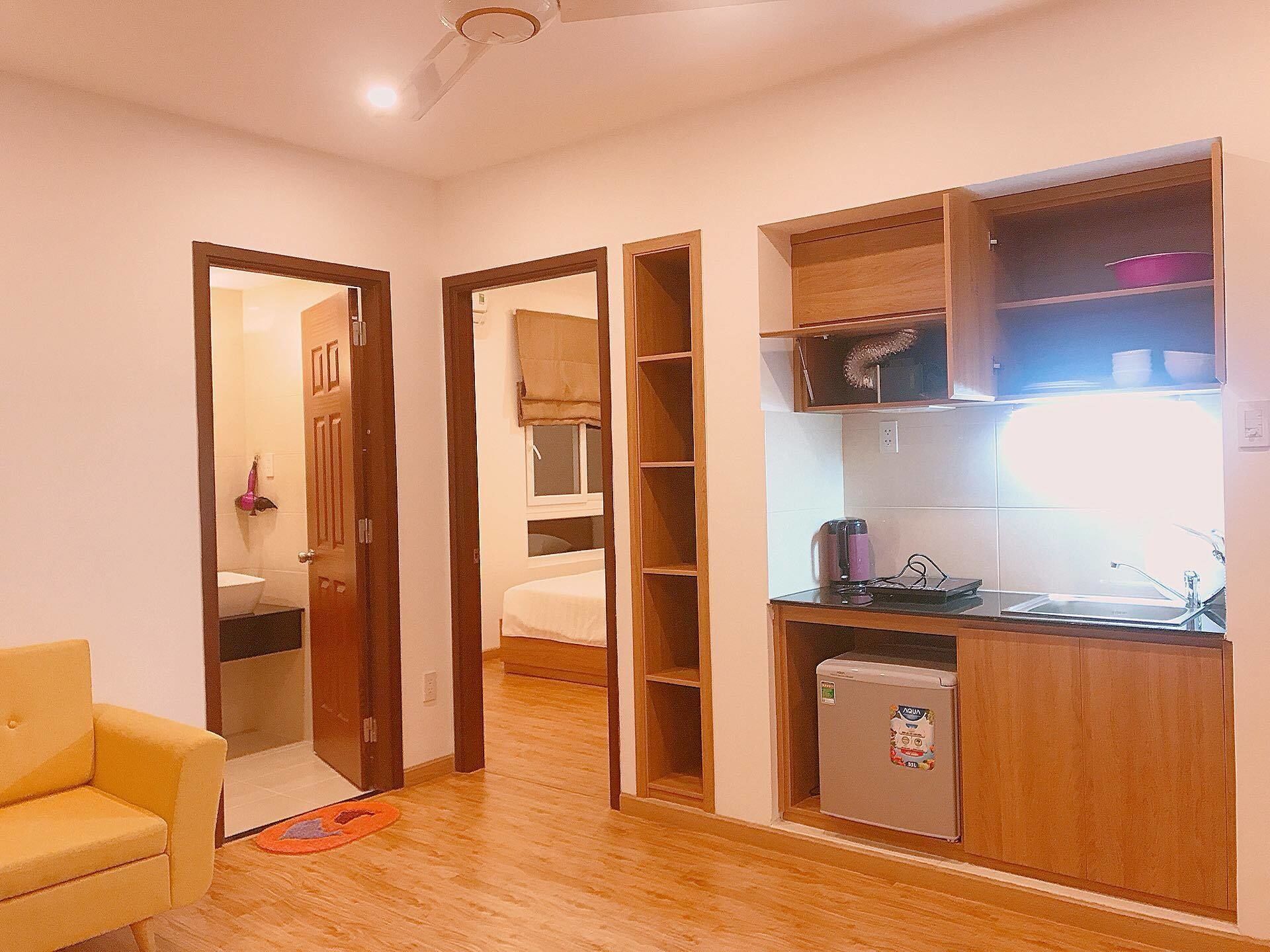 Crown Apartment Хошимін Екстер'єр фото